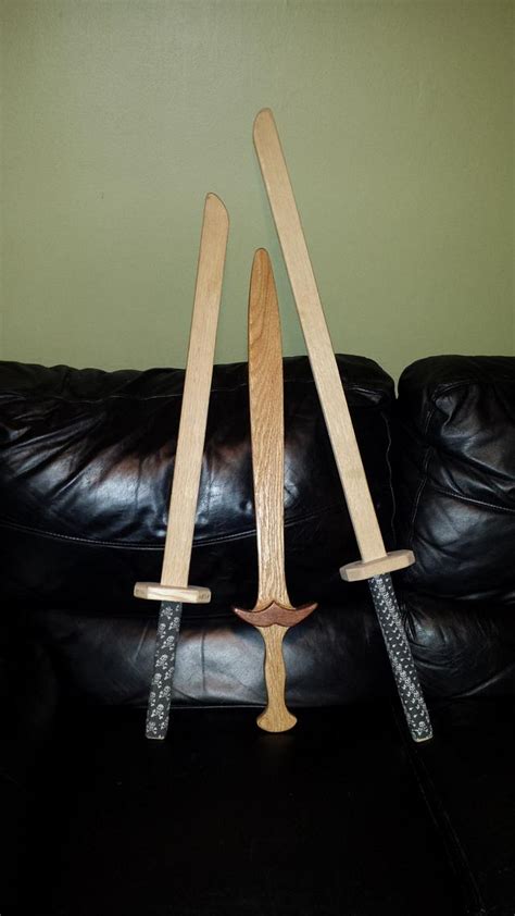 Wooden Swords Woodworking Project By Mitch Breault Craftisian