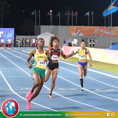 Jamaica Observer On Twitter Teamjamaica🇯🇲 1 2 As Alana Reid 11 17s