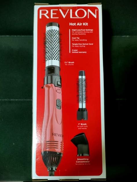 Revlon Hot Air Styler And Volumizer Beauty Personal Care Hair On Carousell
