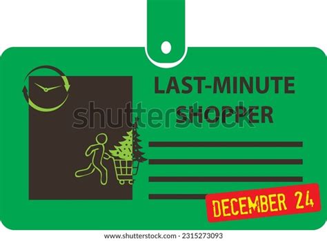 Last Minute Shopper S Day Images Stock Photos Vectors Shutterstock