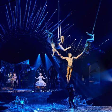 Joyful Return of Cirque Du Soleil - Absolutely Magazines