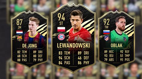 Fifa Totw Bringt Lewandowski Und Schnelle Angreifer