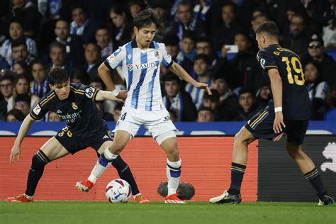 Polémica tras la victoria del Real Madrid Kubo critica el gol anulado