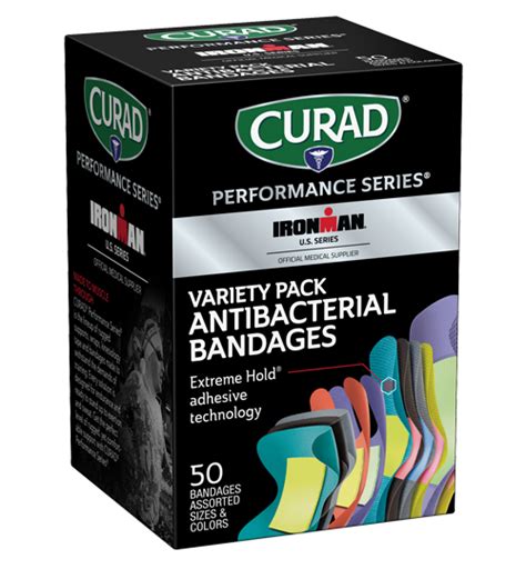 Bandage Variety Pack Assorted Sizes Count Curad Bandages