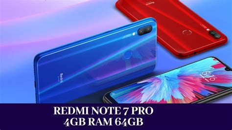 Redmi Note 7 Pro And Redmi Note 7 Review Unboxing First Look Camera