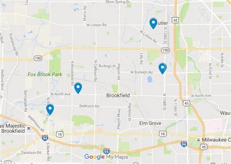 Brookfield Halloween Sex Offender Safety Map Brookfield Wi Patch