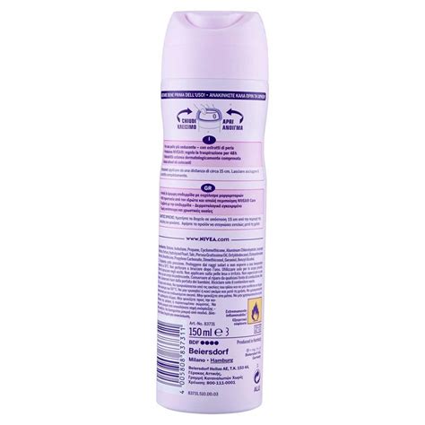 Il Numero Del Risparmio Nivea Deo Spray Ml Pearl E Beauty