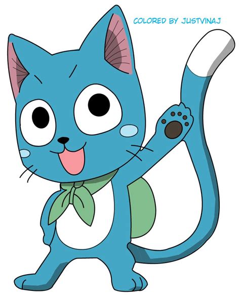 Anime Happy The Cat