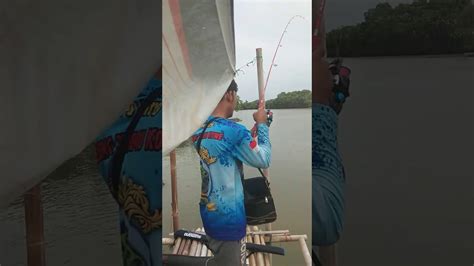 Pelampiasan Karena Batal Ke Tengah Laut Mancing Di Sungai Dapat Ikan