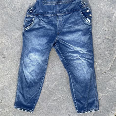 Gap Denim Overalls These Overalls Are In Good Depop