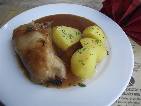 Kohlroulade Mit Salzkartoffeln Heidefarmen Blog