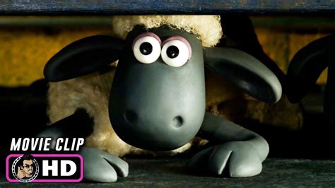 Shaun The Sheep The Movie Clip Hiding Aardman Youtube