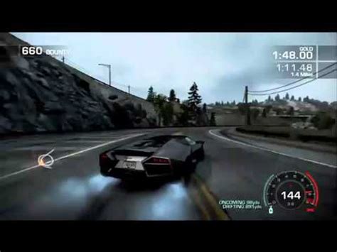 Need For Speed Hot Pursuit Lamborghini Reventon Roadster Gameplay BY