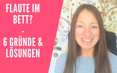 Kein SeX mehr 6 Ursachen mögliche Lösungen Nadine Bose