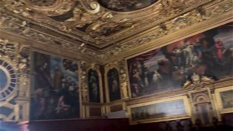 Sala Del Senato Palazzo Ducale Venecia Youtube