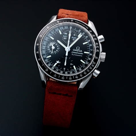 Omega Speedmaster Sport Day Date Chronograph Automatic 35205 Pre