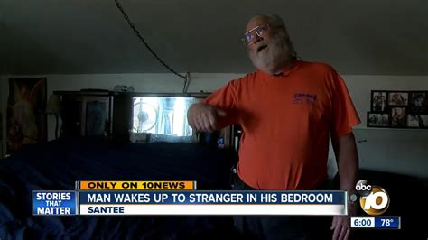 Man Finds Stranger In His Bedroom Youtube