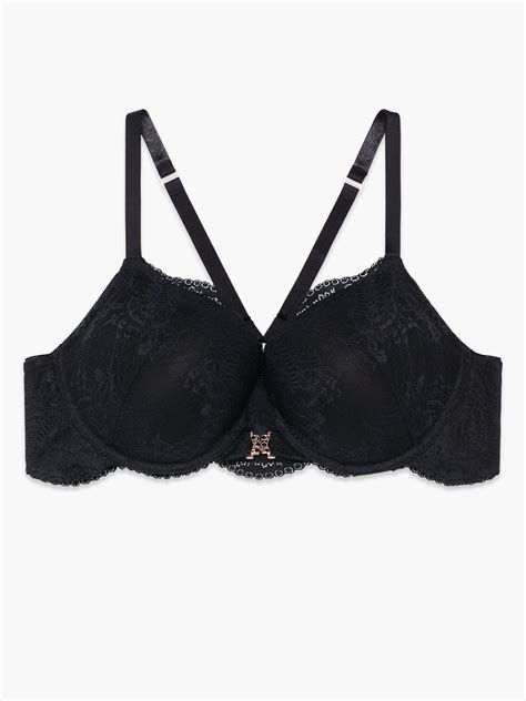 Haute Lace Push Up Bra In Black Savage X Fenty Germany