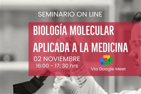 Seminario "Biología Molecular Aplicada a la Medicina" | Colegio Andrés ... 