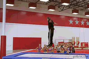 Gymnastics Fails (15 gifs)