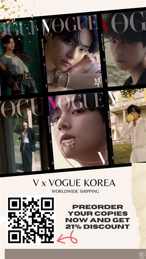 Bts V Union On Twitter Vogue Bestseller V Is On The K Contents