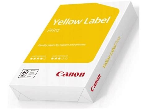 Papier CANON Yellow Label A4 80G | MediaMarkt