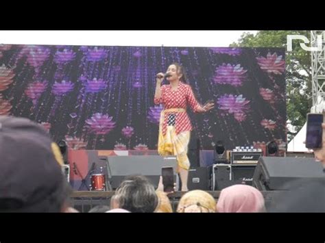 Satu Rasa Cinta Tasya Rosmala Antv Mantap Alun Alun Surakarta