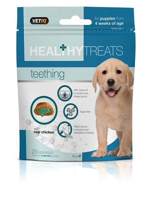 Healthy Treats Teething Puppy 50g Puppy Treats Farm And Pet Place