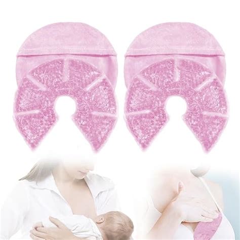 Snapklik Hot Cold Gel Bead Breast Therapy Pack Breast Ice Packs For Breastfeeding Relief