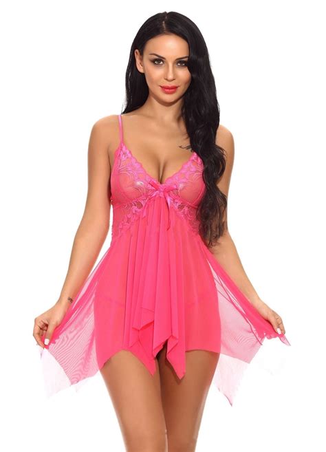 Sexy Lingerie Sexy Temptation Lace Persix