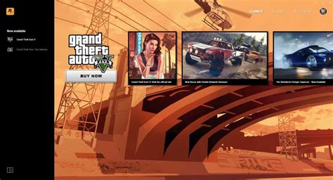 Rockstar Games Launcher Gta