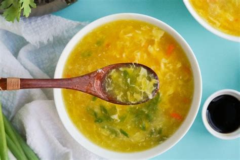 Perfect Egg Drop Soup YellowBlissRoad