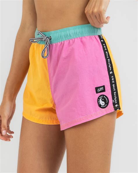 Shop Town Country Surf Designs Hype Surf Board Shorts In Multi Fast