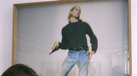 Kurt Cobain Bilder Der Ausstellung The Last Shooting