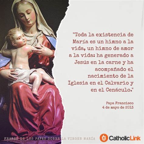 Ahuyentar Cambiar Cerrar Frases De Santos Sobre La Virgen Maria