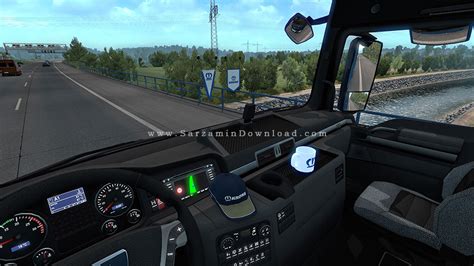 بازی شبیه ساز رانندگی کامیون 2 برای کامپیوتر Euro Truck Simulator 2