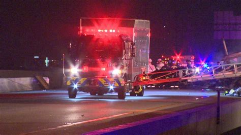 Images Fiery Tractor Trailer Crash Kills 1 On I 95