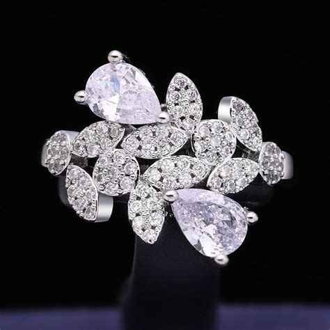 Shiny Exquisite Nigeria Cz Crystal Wedding Pcs Dubai Bridal Zirconia