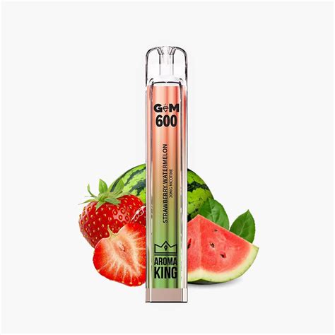 Aroma King GEM 600 Strawberry Watermelon Disposable Vape