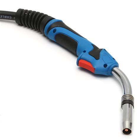 Mb Mig Welding Gun Torch W M Lead Binzel Style Euro Adapter