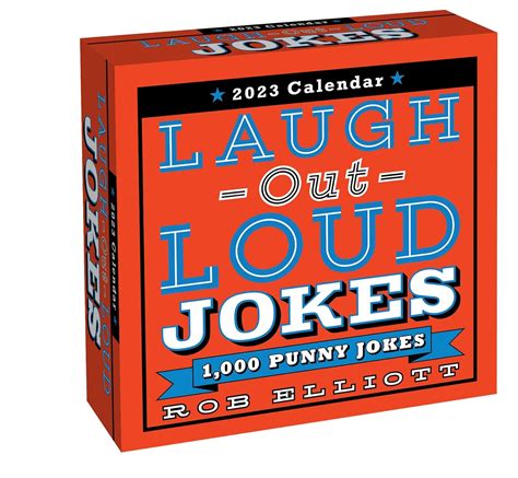 Laugh-Out-Loud Jokes 2023 Day-to-Day Calendar: 1,000 Punny Jokes ...