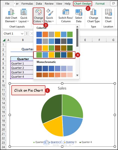 Excel Pie Chart: 10 Methods - ExcelDemy