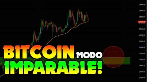 BITCOIN MODO IMPARABLE SEGUIRA SUBIENDO TANTO ANALISIS DE BITCOIN