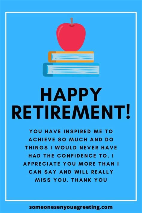 37 Retirement Messages for Teachers