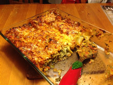 Top Imagen Vegetarisk Lasagne Spenat Keso Abzlocal Fi