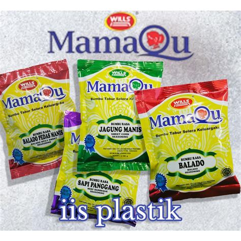 Jual Mamaqu Bumbu Tabur Varian Rasa Gr Shopee Indonesia