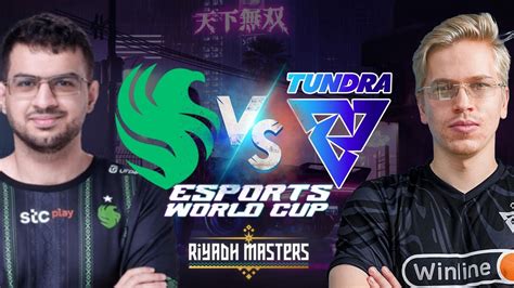 Riyadh Masters X EWC FALCONS Vs TUNDRA Dota 2 YouTube