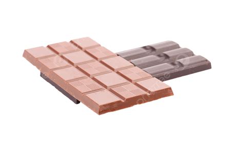 Barra De Chocolate Amargo E Ao Leite Puro Png Leite Comida Puro Png Imagem Para Download