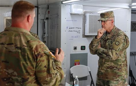 DVIDS Images V Corps General Visits 405th AFSB APS 2 Turn In Site