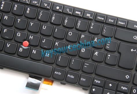 Backlit Lenovo ThinkPad Edge E531 E540 L540 W540 T540 T540P Norwegian